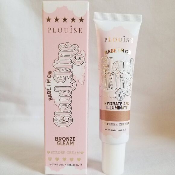 P.Louise - Babe I'm on Cloud Nine Strobe Cream - Bronze Gleam - Picture 1 of 9